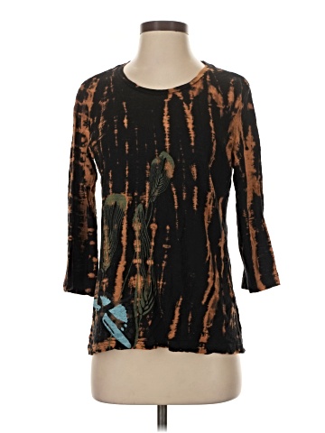 Citron 3/4 Sleeve T-Shirt (view 1)
