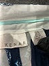 Kenar Argyle Blue Shorts Size 10 - photo 3