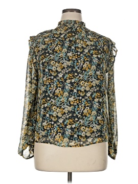 Ann Taylor Loft Long Sleeve Blouse