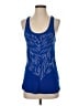 Unbranded 100% Viscose Blue Tank Top Size S (estimated) - photo 1
