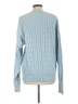 Faconnable 100% Cotton Blue Pullover Sweater Size L - photo 2