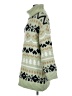 By Anthropologie Print Green Pullover Sweater Size M - photo 5