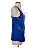 Unbranded 100% Viscose Blue Tank Top Size S (estimated) - photo 4
