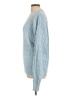 Faconnable 100% Cotton Blue Pullover Sweater Size L - photo 5