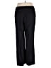 Argent Solid Black Wool Pants Size 18 - photo 2