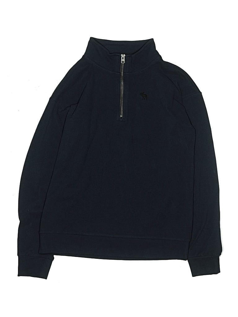 Pre-owned Abercrombie Kids' Sweatshirt In Blue