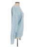Faconnable 100% Cotton Blue Pullover Sweater Size L - photo 4