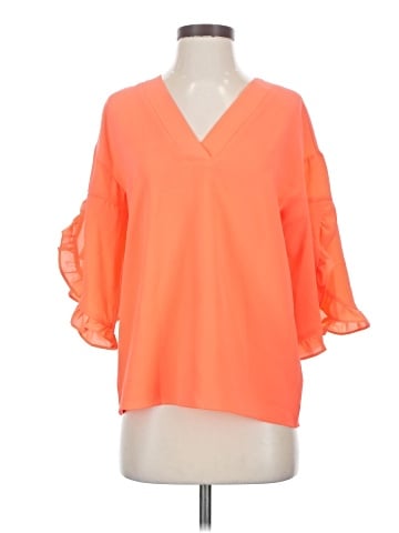 Jess Lea 3/4 Sleeve Blouse (view 1)