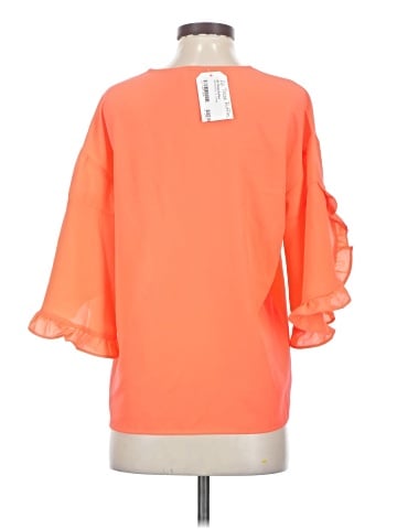 Jess Lea 3/4 Sleeve Blouse (view 2)