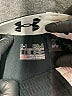 Under Armour 100% Polyester Color Block Black Athletic Shorts Size S - photo 4