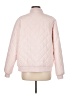 Assorted Brands 100% Polyester Solid Pink Jacket Size M (estimated) - photo 2