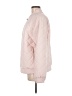 Assorted Brands 100% Polyester Solid Pink Jacket Size M (estimated) - photo 5
