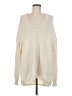 Free People Ivory Pullover Sweater Size M - photo 1