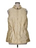 Coldwater Creek Gold Vest Size XL - photo 1