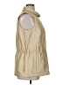 Coldwater Creek Gold Vest Size XL - photo 4