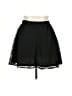 Assorted Brands 100% Polyester Chevron-herringbone Black Casual Skirt Size 1X - photo 2