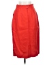 Max Mara Solid Red Casual Skirt Size 4 - photo 1
