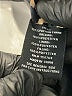 Me Jane 100% Polyurethane Solid Black Jacket Size M - photo 7