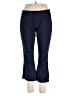 New Balance Solid Blue Active Pants Size 35 waist (estimated) - photo 1