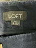 Ann Taylor LOFT 100% Polyester Stars Black Track Pants Size 0 - photo 7