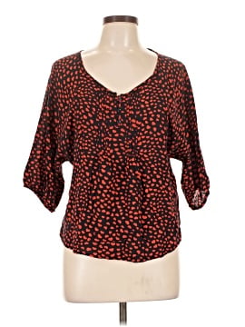 Gap 3/4 Sleeve Blouse (view 1)