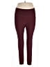 Mondetta Solid Burgundy Active Pants Size XXL - photo 1