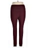 Mondetta Solid Burgundy Active Pants Size XXL - photo 2