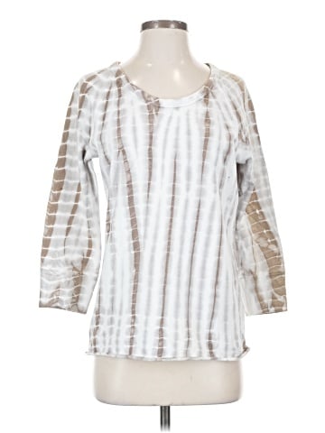 James Perse 3/4 Sleeve Blouse (view 1)