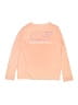 Vineyard Vines 100% Cotton Orange Sweatshirt Size 16 - photo 2