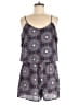 Charlotte Russe 100% Polyester Paisley Blue Romper Size S - photo 1