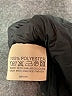 Ichi 100% Polyester Solid Black Cocktail Dress Size L - photo 8