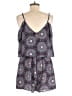 Charlotte Russe 100% Polyester Paisley Blue Romper Size S - photo 2