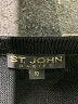 St. John Solid Black Casual Skirt Size 10 - photo 4