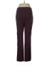 Chico's Solid Burgundy Dress Pants Size 8 (tall) - photo 2