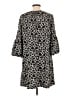 Lapis Print Black Casual Dress Size L - photo 2