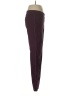 Chico's Solid Burgundy Dress Pants Size 8 (tall) - photo 4