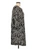 Lapis Print Black Casual Dress Size L - photo 4