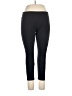Susan Graver Solid Black Active Pants Size L (petite) - photo 1