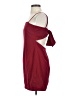 Lulus 100% Polyester Solid Burgundy Casual Dress Size S - photo 5