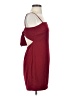 Lulus 100% Polyester Solid Burgundy Casual Dress Size S - photo 4