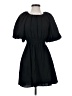 Moon River Solid Black Cocktail Dress Size S - photo 1