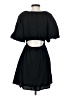 Moon River Solid Black Cocktail Dress Size S - photo 2