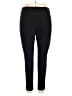 Serra Solid Black Casual Pants Size XL - photo 2
