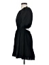 Moon River Solid Black Cocktail Dress Size S - photo 5