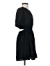 Moon River Solid Black Cocktail Dress Size S - photo 4