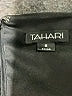 Tahari 100% Polyester Solid Black Casual Dress Size 8 - photo 7