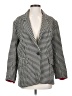 Ann Taylor Houndstooth Gray Blazer Size 4 - photo 1