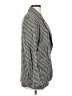 Ann Taylor Houndstooth Gray Blazer Size 4 - photo 4
