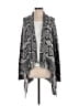 Unbranded 100% Acrylic Gray Cardigan Size S - photo 1