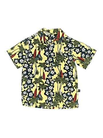 First Wave Short Sleeve Button-Down Shirt (view 1)